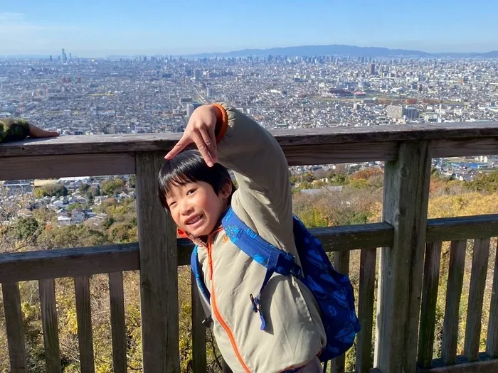 ライズ児童デイサービスひらのの家/なるかわ園地ハイキング🗻