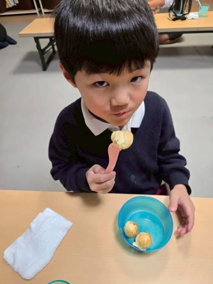 ライズ児童デイサービスひらのの家/ベビーカステラ