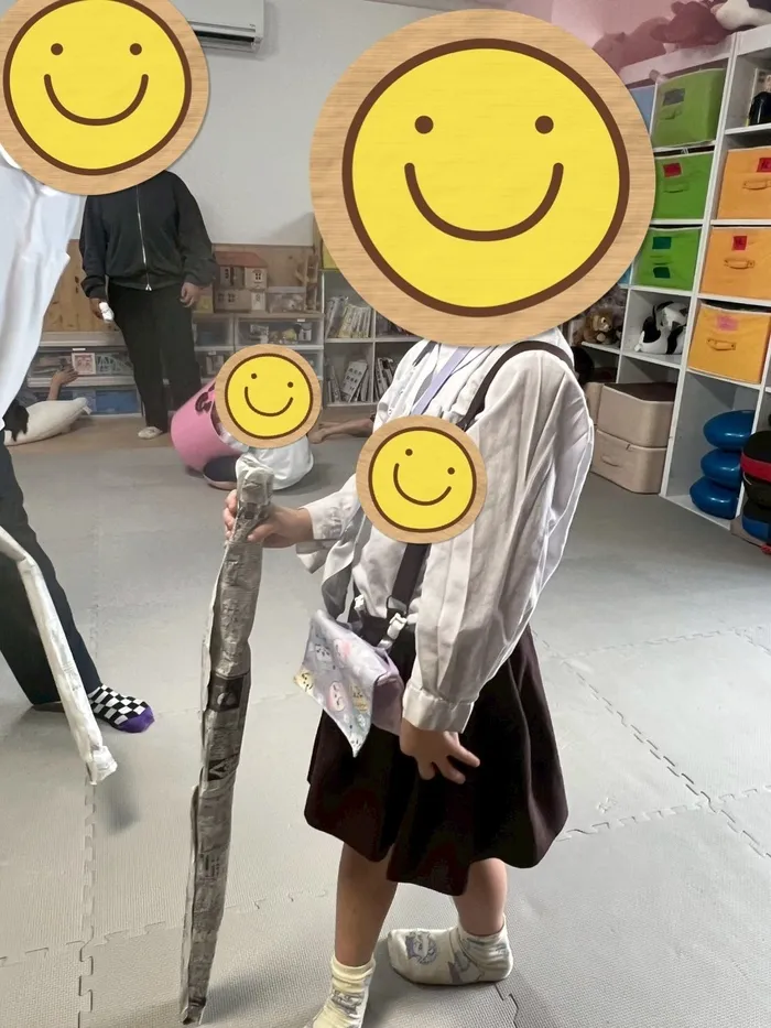 ライズ児童デイサービスひらのの家/瞬間移動ゲーム