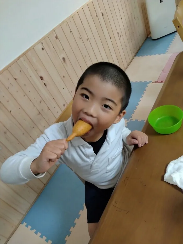 ライズ児童デイサービスひらのの家/食欲の秋に選べるおやつを😋