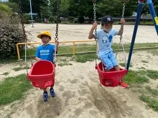 ライズ児童デイサービスひらのの家/公園遊び☀️