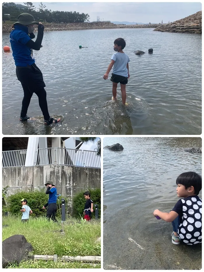 ライズ児童デイサービスひらのの家/海！風！飛行機！！！