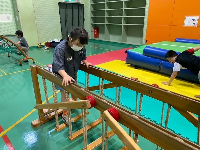 ライズ児童デイサービスひらのの家/長居のスポーツセンターに遊びに行きました🏀