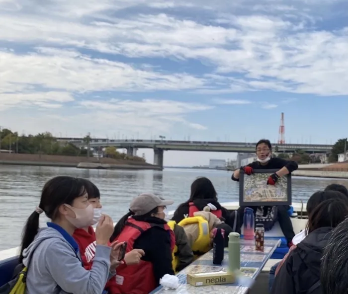 ライズ児童デイサービスひらのの家/堺のんびりクルーズ⛵️