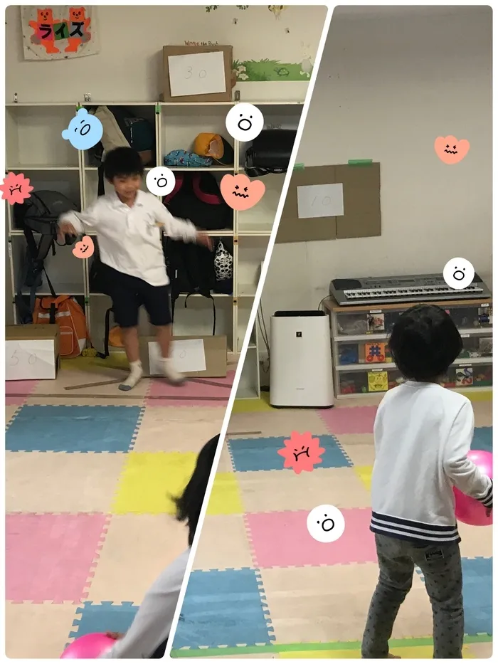 ライズ児童デイサービスひらのの家/いざ尋常に……‼︎‼︎