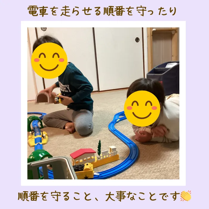 Like Me 横浜大倉山スペース/🤝 順番を守って、みんなで楽しく遊ぼう！🧸