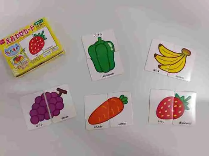 イーライフジュニア・スマイル/教材紹介～絵合わせカード🍓～