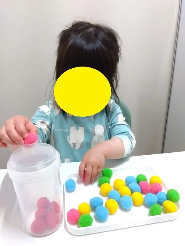 イーライフジュニア・スマイル/個別療育の様子～ポンポン編～