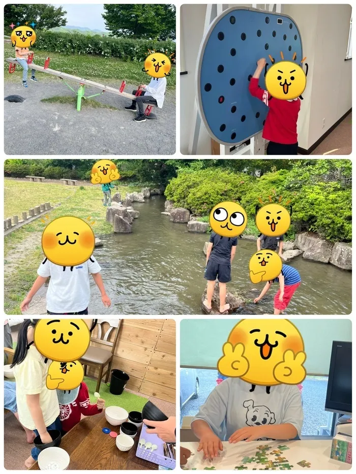放課後等デイサービス　COJIRI安曇野/リズム🎵💫