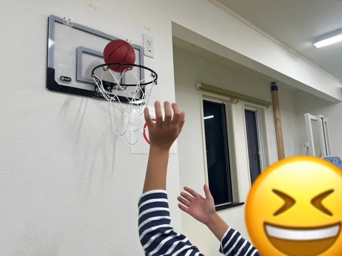 放課後等デイサービス　COJIRI安曇野/バスケットボール🏀