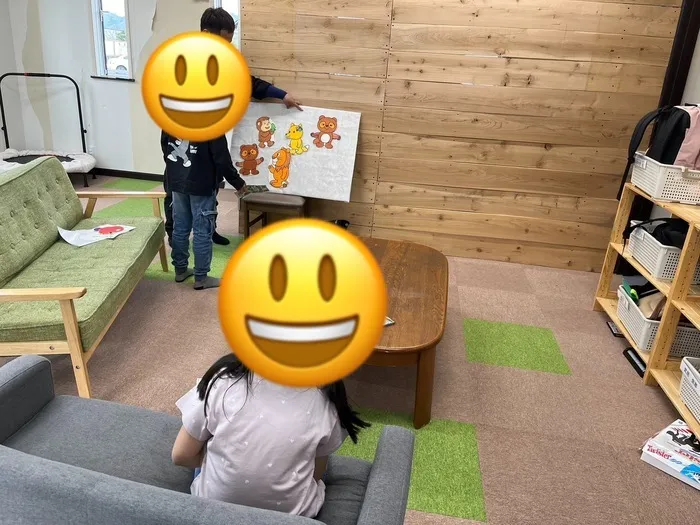 放課後等デイサービス　COJIRI安曇野/集団療育の参加率
