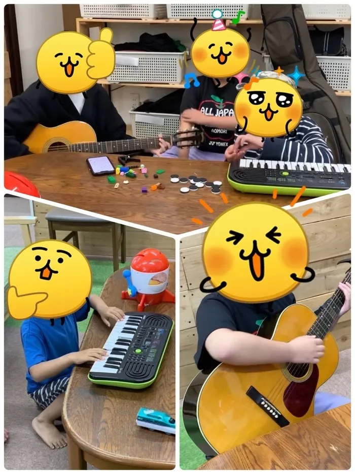 放課後等デイサービス　COJIRI安曇野/SST🎸🎵