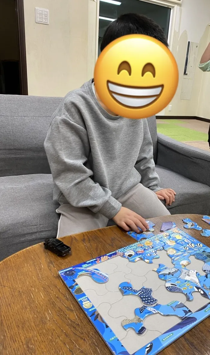 放課後等デイサービス　COJIRI安曇野/パズル🧩
