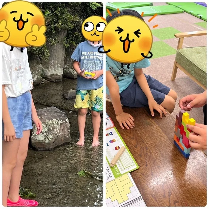 放課後等デイサービス　COJIRI安曇野/いろんなお友達との関わり