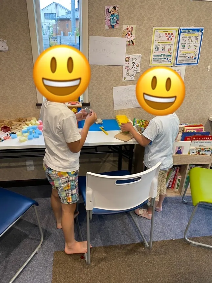 放課後等デイサービス　COJIRI安曇野/様々なコミュニケーション