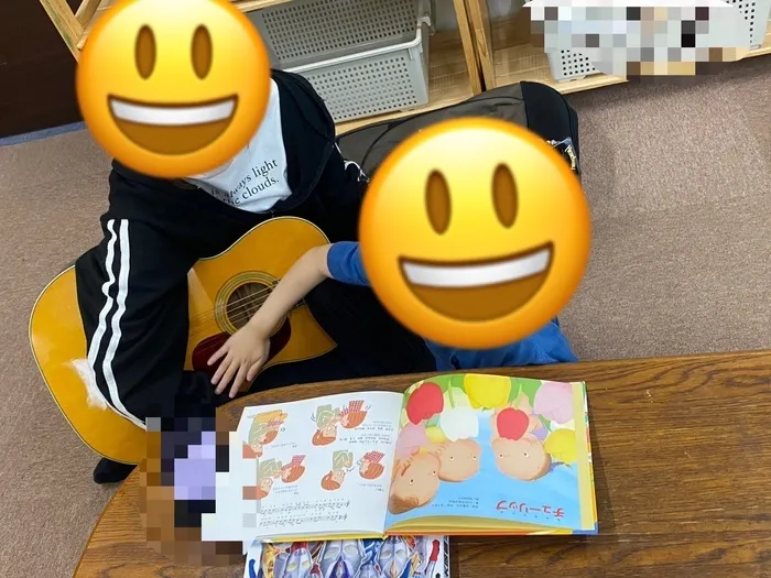 放課後等デイサービス　COJIRI安曇野/音楽活動