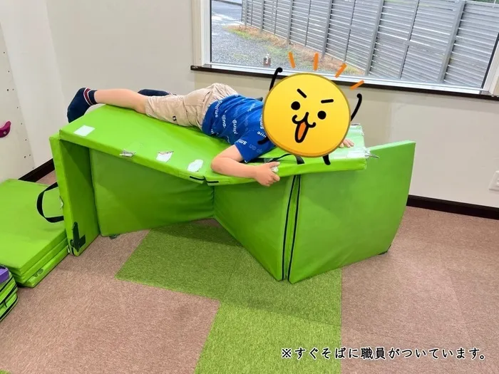放課後等デイサービス　COJIRI安曇野/バランスをとる活動🤸‍♂️