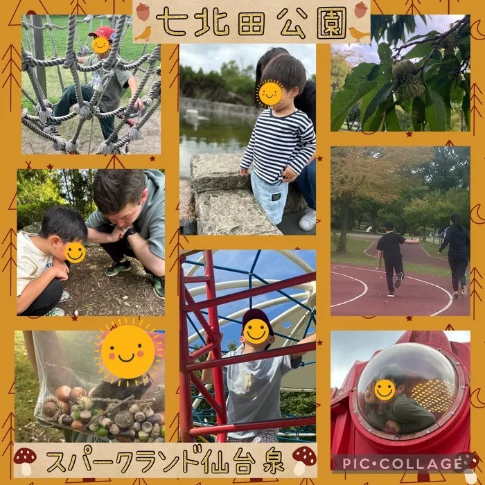 スパークランド仙台泉/七北田公園でフィールドスパークを行いました🍁