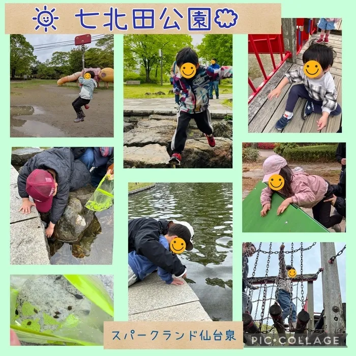 スパークランド仙台泉/オタマジャクシ大発見💡❗️