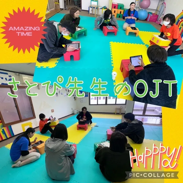 スパークランド仙台泉/先日、OJT研修を実施しました✨