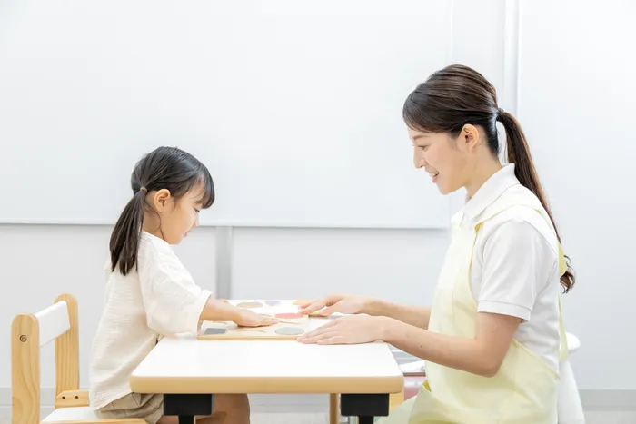 【個別療育・ビジョントレーニング】　ステラ幼児教室・新大阪校　(児童発達支援)　【見学・相談 随時受付中！】/日常の支援風景