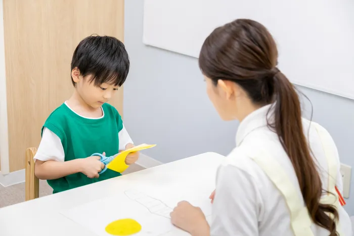 【個別療育・ビジョントレーニング】　ステラ幼児教室・新大阪校　(児童発達支援)　【見学・相談 随時受付中！】/日常の支援風景