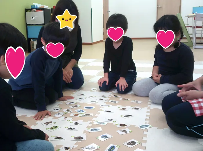こぱんはうすさくら　木場教室/児童発達支援　集中タイムの時間☆彡