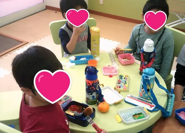 こぱんはうすさくら　木場教室/みんなでお弁当☆彡