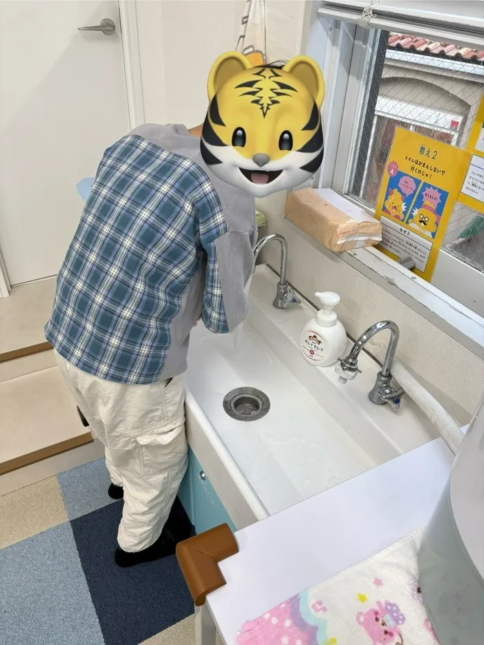 ふれあい児童発達支援・放課後等デイサービス　妙典教室/感染予防対策🦠