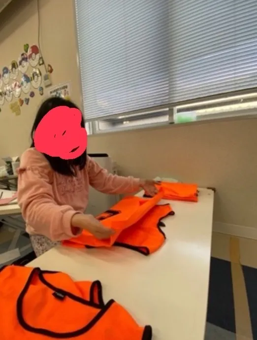 ふれあい児童発達支援・放課後等デイサービス　妙典教室/お手伝い