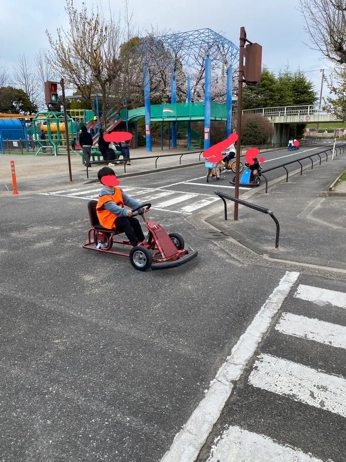 ふれあい児童発達支援・放課後等デイサービス　妙典教室/自転車練習