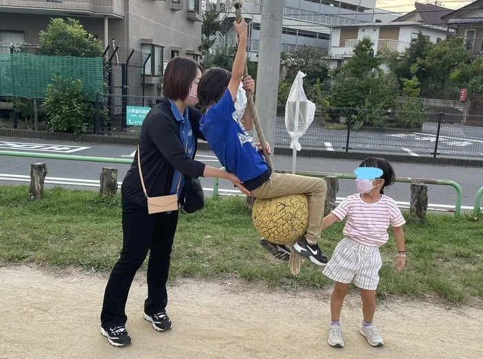 ふれあい児童発達支援・放課後等デイサービス　妙典教室/公園