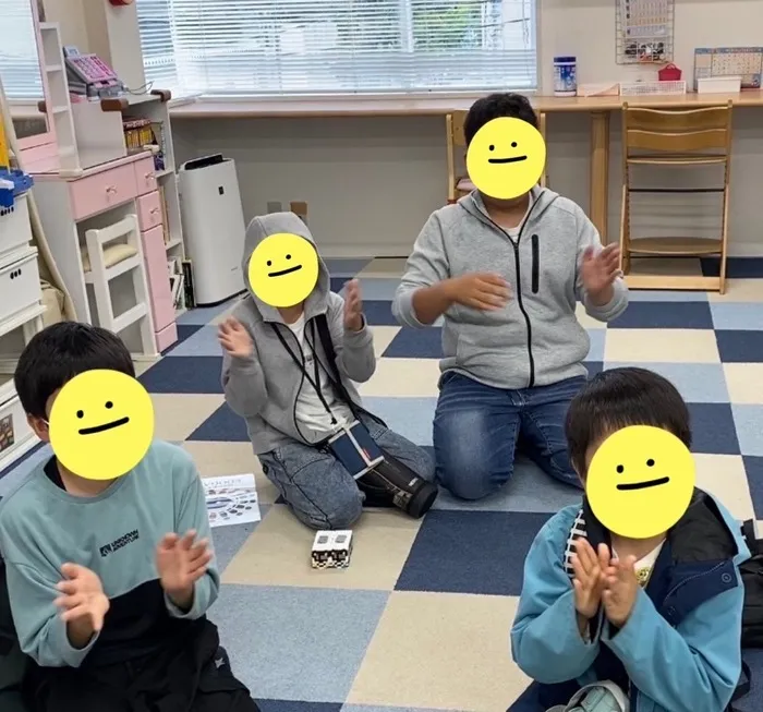 ふれあい児童発達支援・放課後等デイサービス　妙典教室/みんなでお祝い🎉