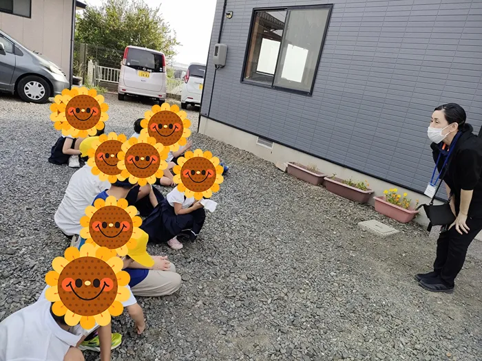 こどもいろはぶ/大切な避難訓練✨