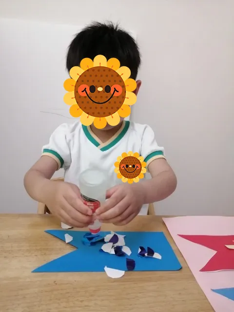 こどもいろはぶ/鯉のぼりを作ったよ