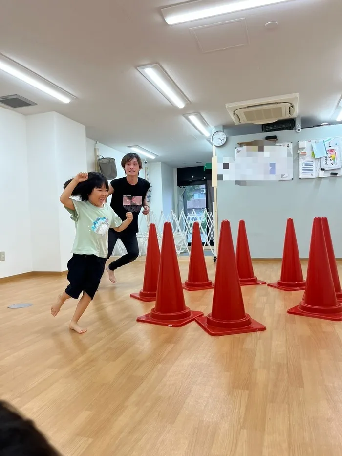 ユリシス・キッズTakabata/大人気運動！その名もサークル鬼ごっこ🏃‍♂️