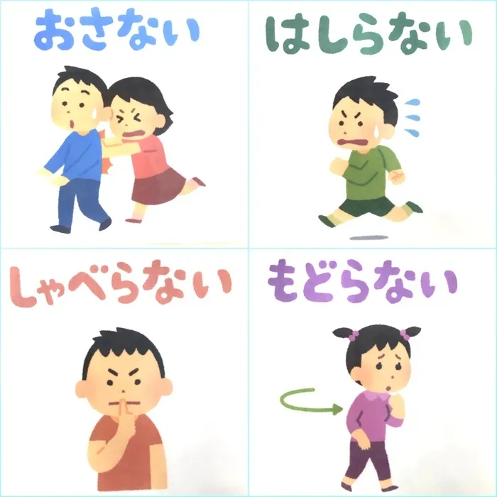 からふる/避難訓練【火災の場合】