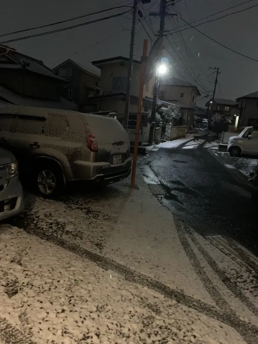 放課後等デイサービスキラキラ上台/雪❄️