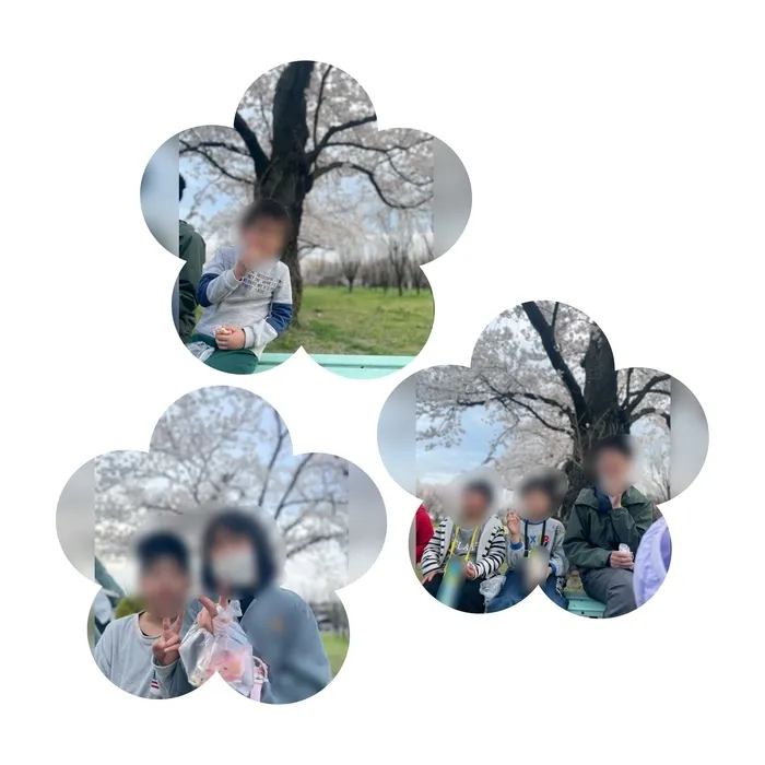 放課後等デイサービスキラキラ上台/お花見