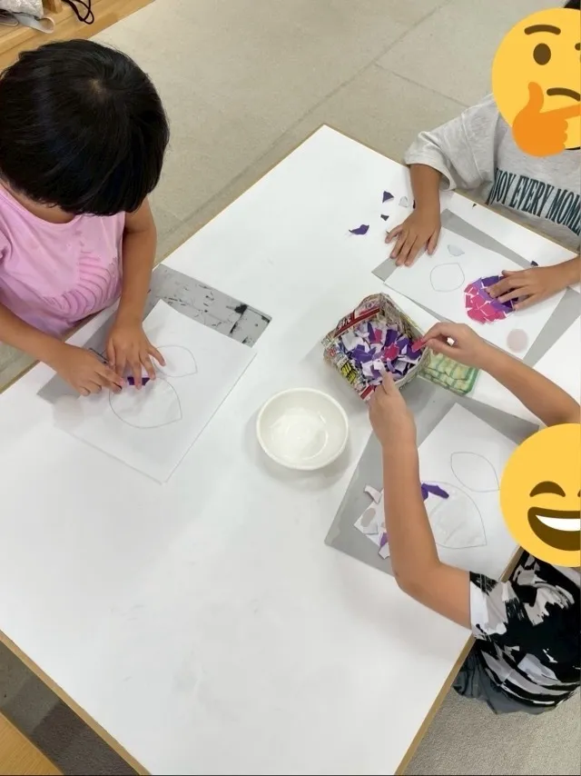 放課後等デイサービスキラキラ上台/９月の制作