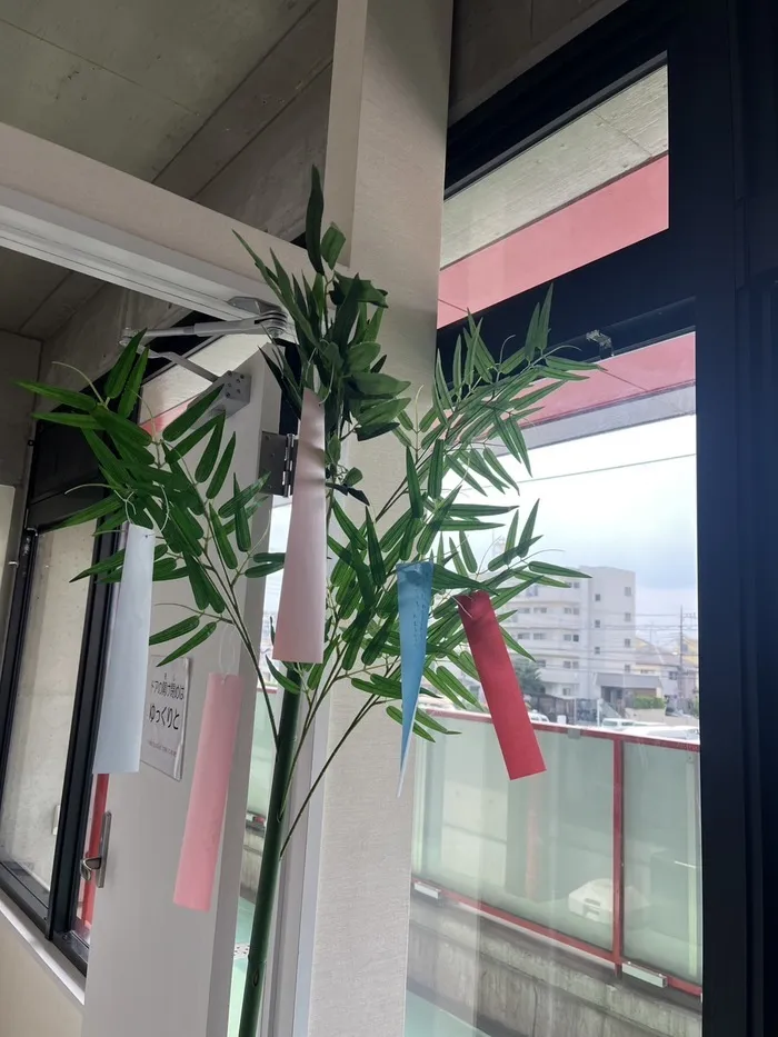 ハッピーテラス春日部教室/７月になりました🎋