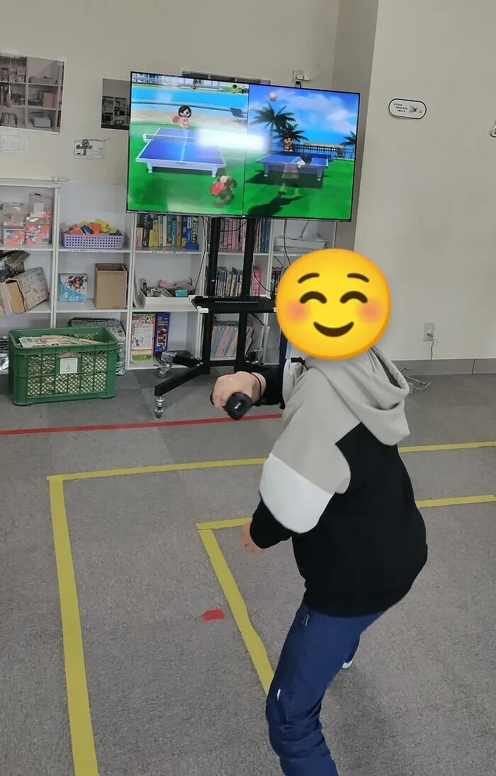 ハッピーテラス春日部教室/Wii大会を行いました🎮