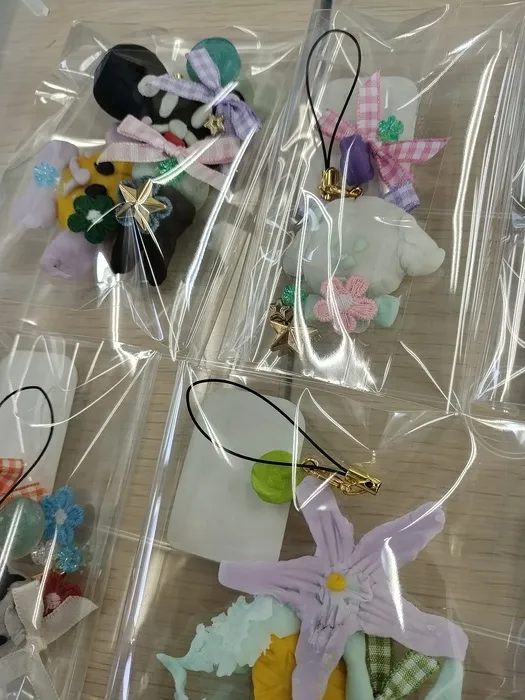 ハッピーテラス春日部教室/樹脂粘土でストラップを作ろう！✨