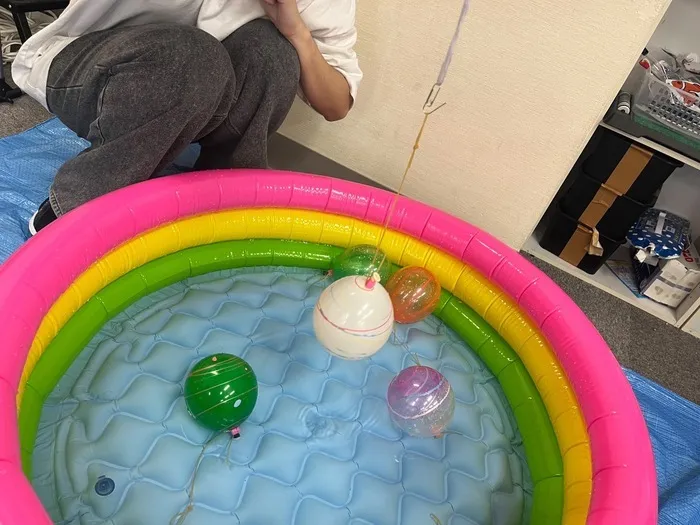 ハッピーテラス春日部教室/ハッピーテラス夏祭り①
