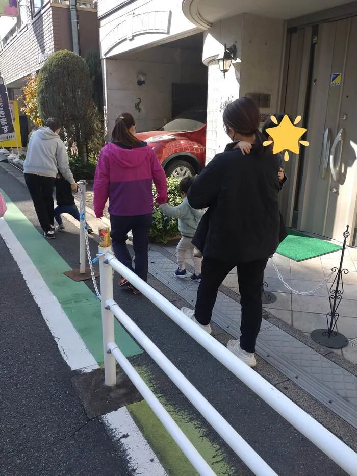 てらぴぁぽけっと朝霞駅前教室/避難訓練を行いました