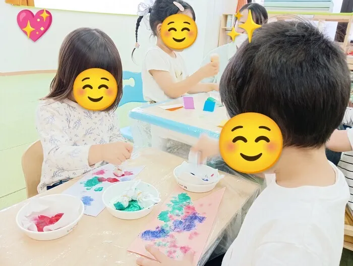 てらぴぁぽけっと朝霞駅前教室/5月の製作♪