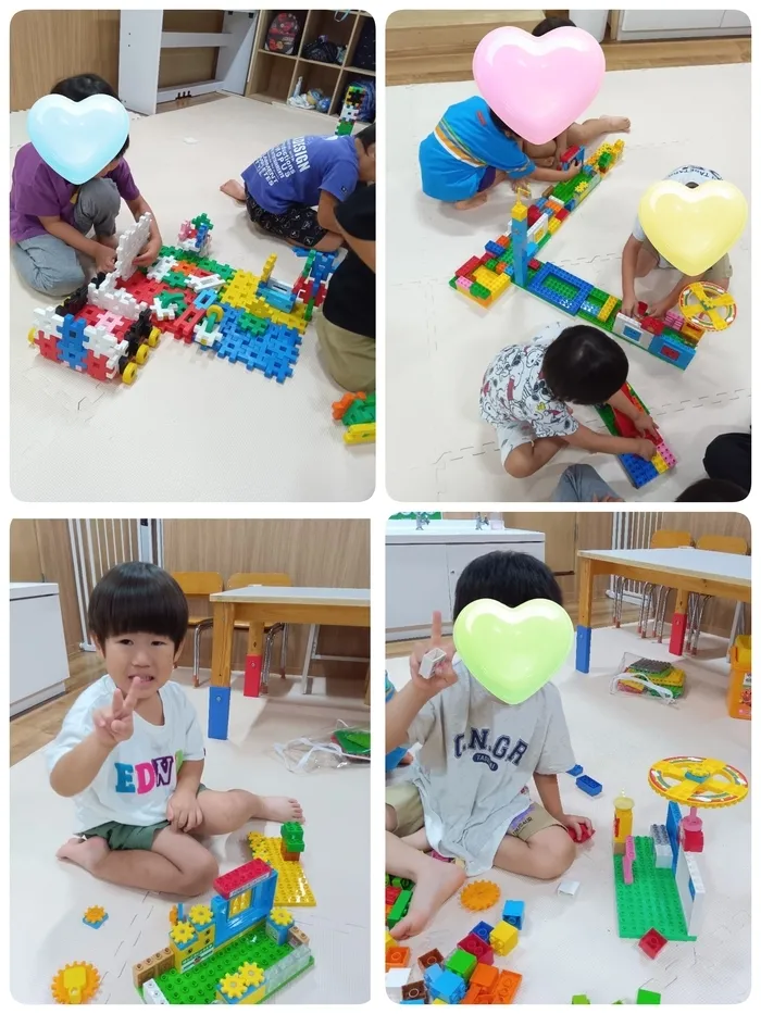 児童発達支援事業所　いきるちから3/おうち作り🏠️💕