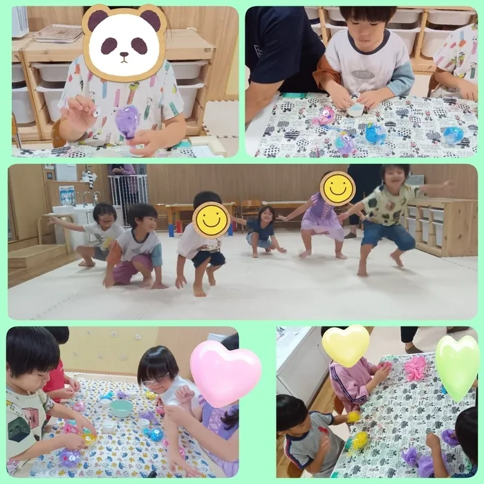 児童発達支援事業所　いきるちから3/お魚🐠🫧‪