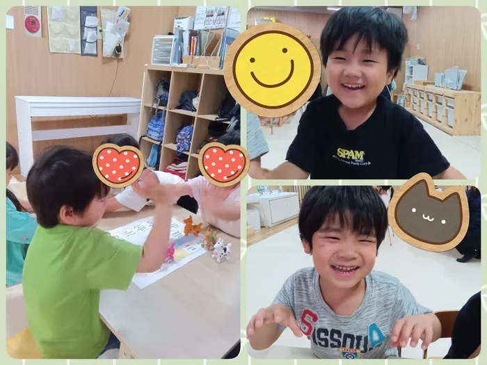 児童発達支援事業所　いきるちから3/いい笑顔😊