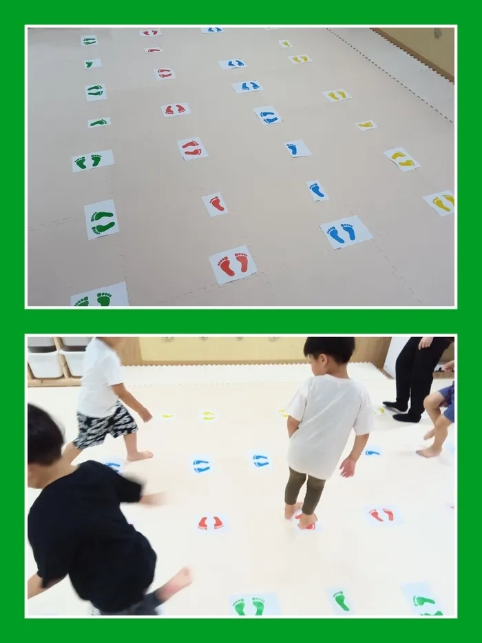 児童発達支援事業所　いきるちから3/あっちむいて、こっちむいて、🌀